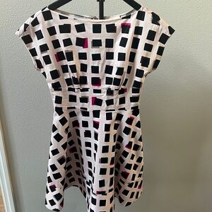 Kate Spade New York Abstract Sweets Fiorella Dress Size 2 LIKE NEW